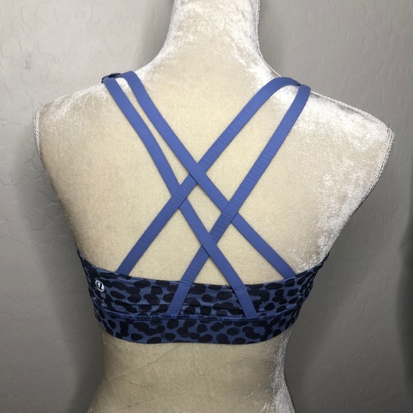 Lululemon Sport Bra Size 4 - Picture 3 of 6